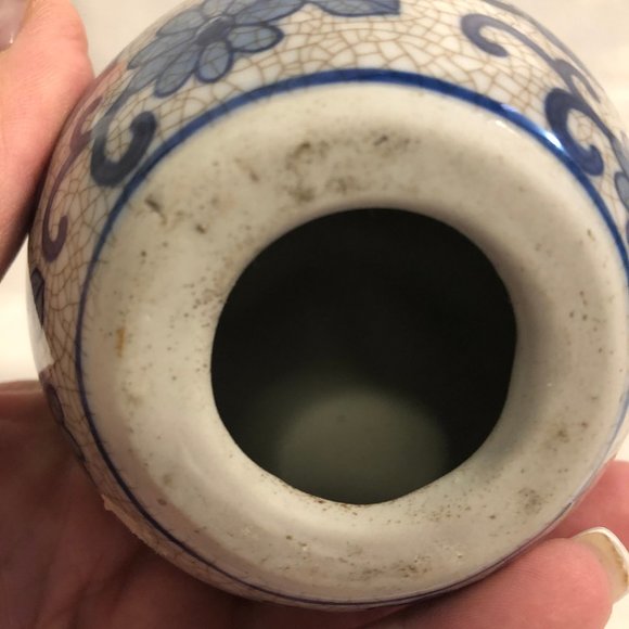 Vintage Blue and Grey Apple - Picture 5 of 6